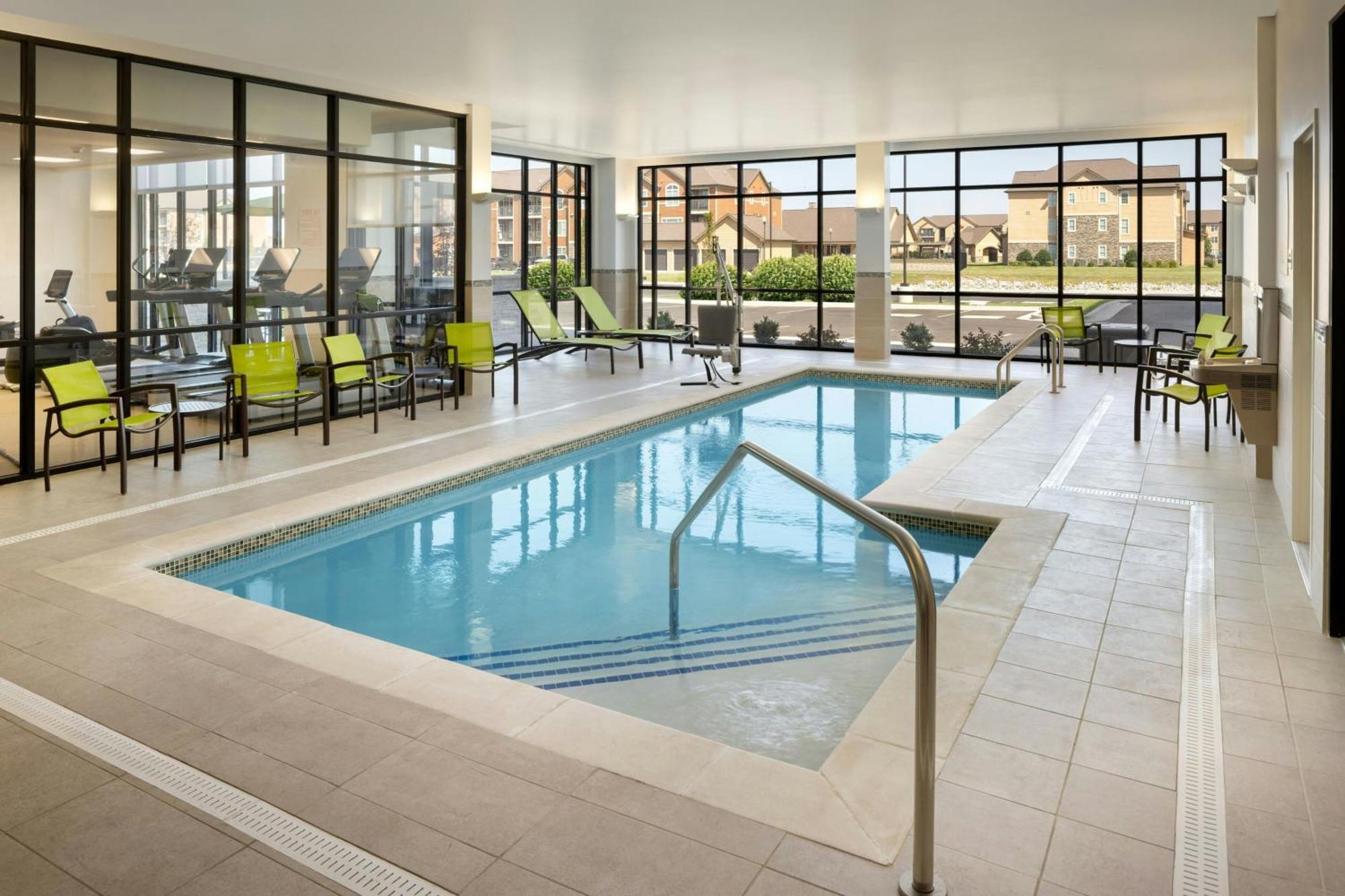 Springhill Suites By Marriott Newburgh Evansville Bagian luar foto