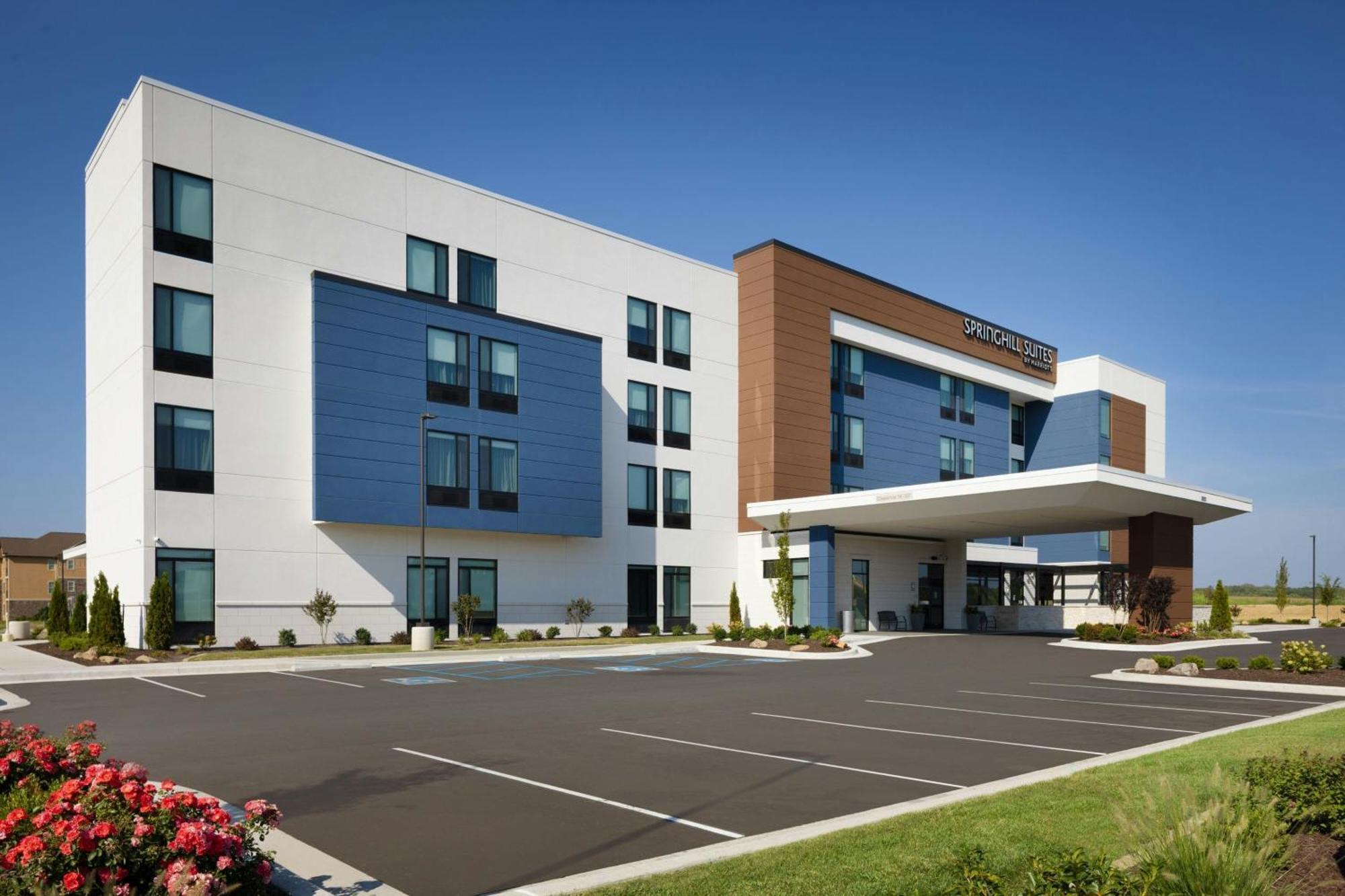 Springhill Suites By Marriott Newburgh Evansville Bagian luar foto