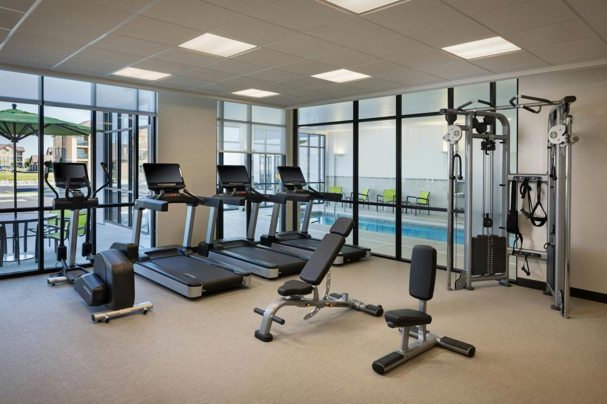 Springhill Suites By Marriott Newburgh Evansville Bagian luar foto
