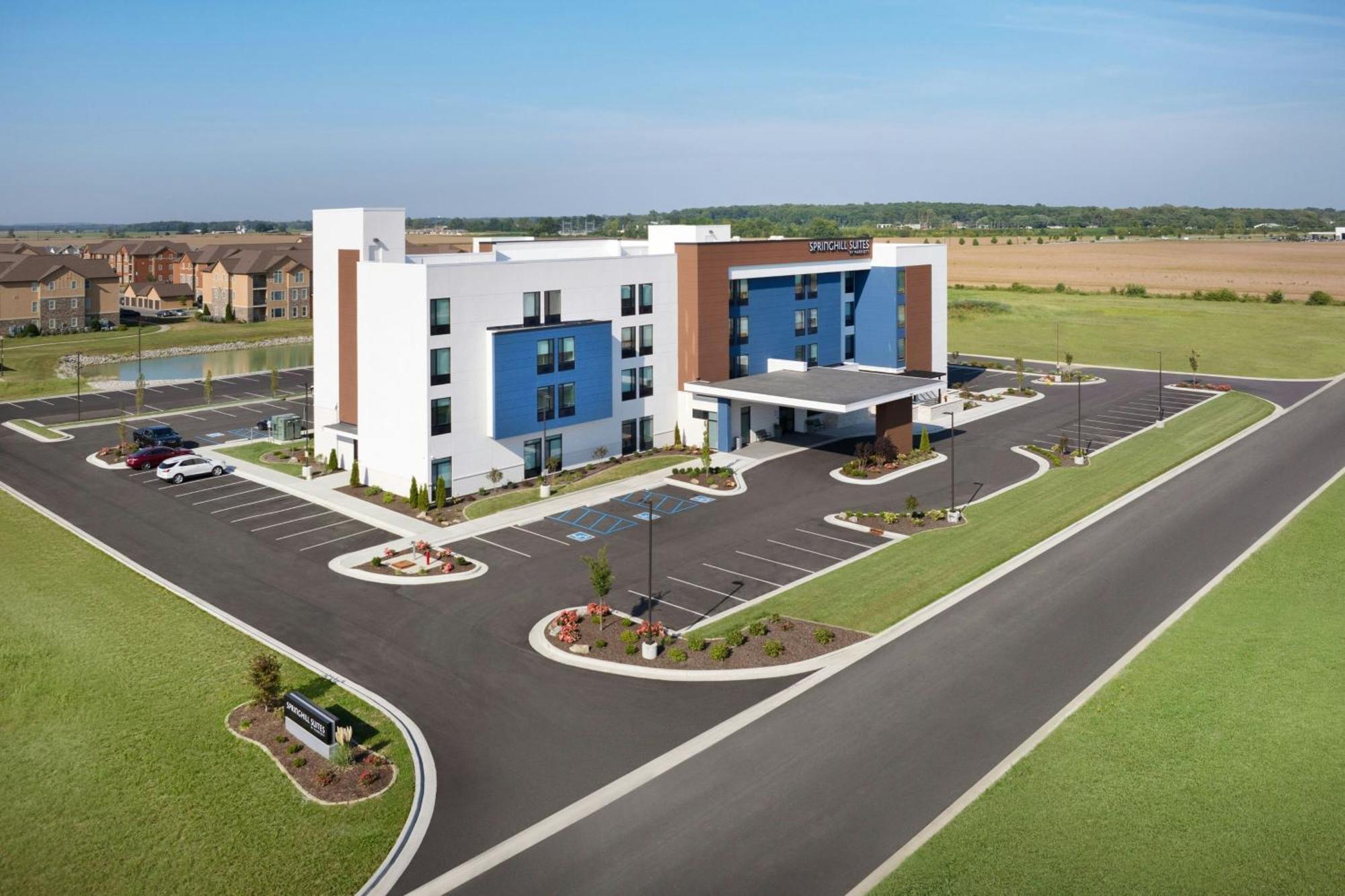 Springhill Suites By Marriott Newburgh Evansville Bagian luar foto