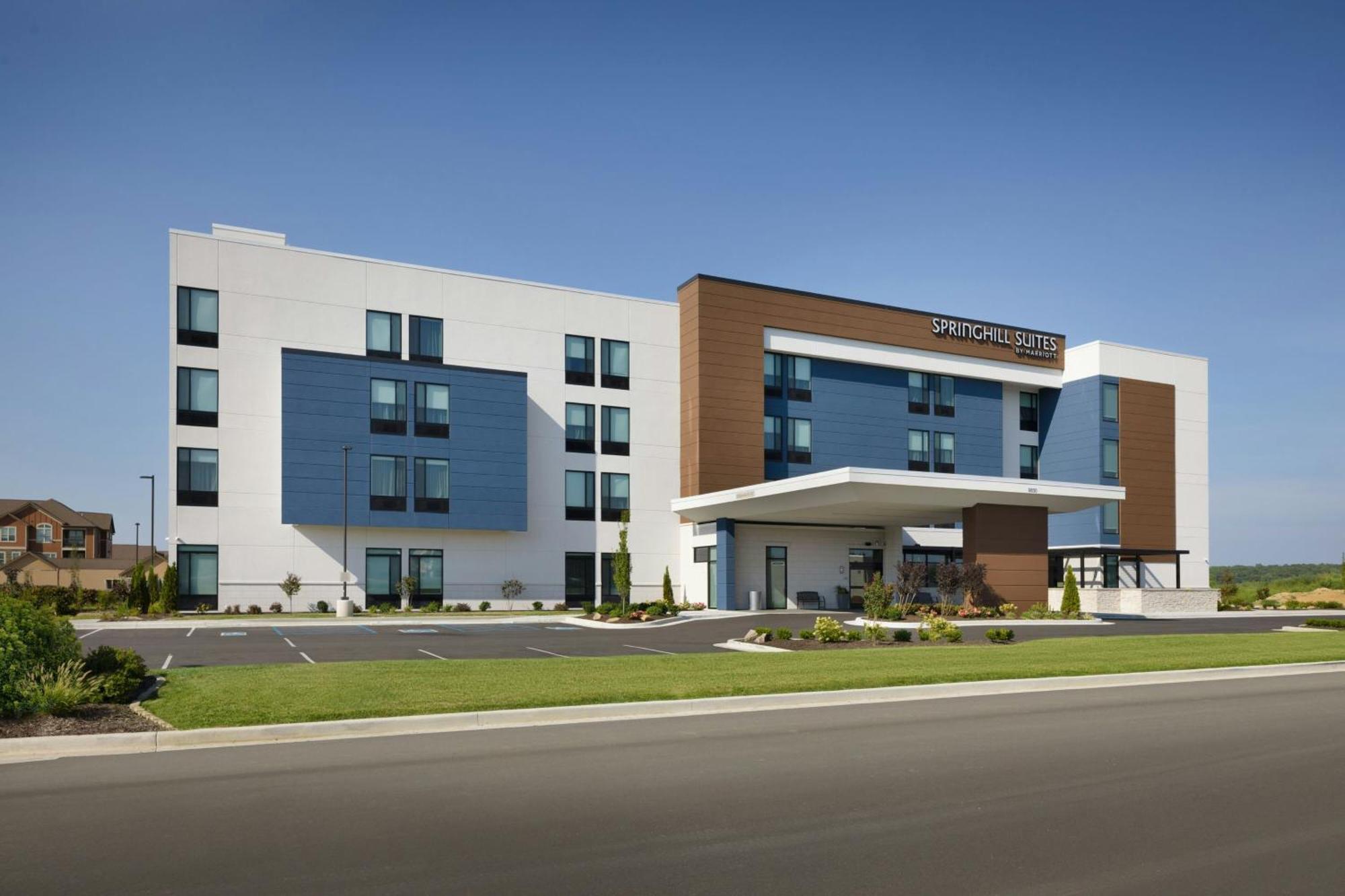 Springhill Suites By Marriott Newburgh Evansville Bagian luar foto