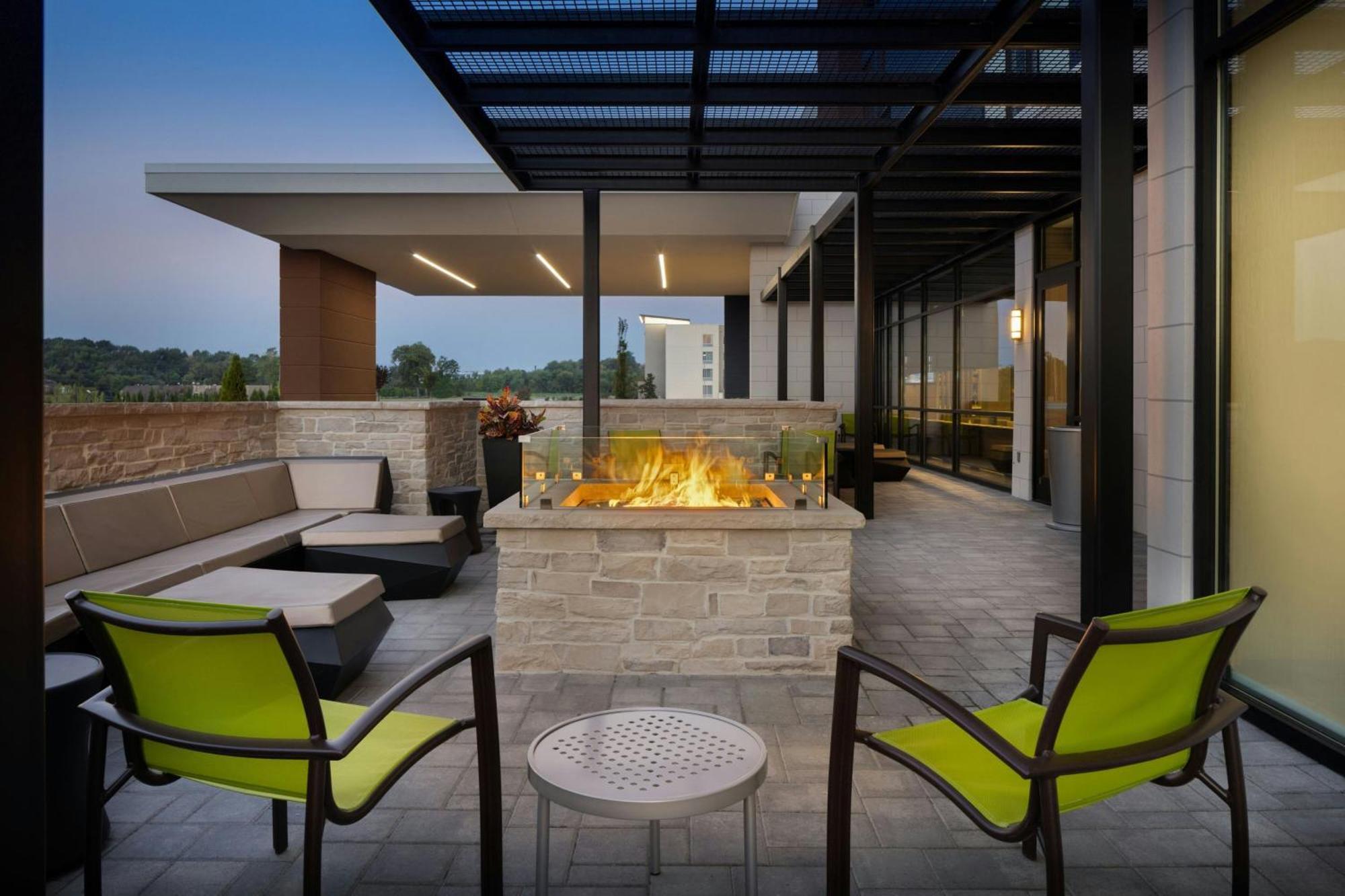 Springhill Suites By Marriott Newburgh Evansville Bagian luar foto